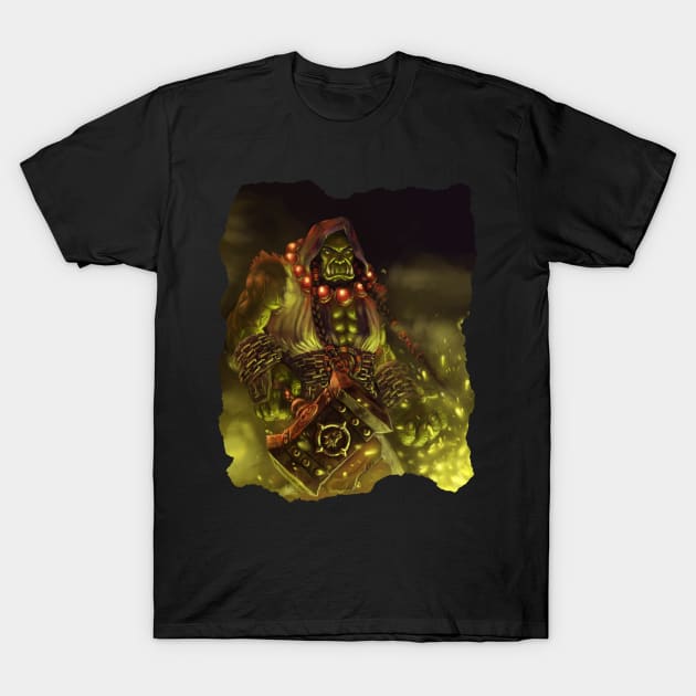 Thrall the Earthbinder T-Shirt by merkerinn